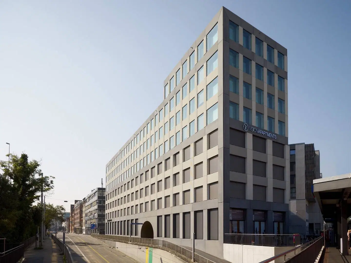 VISIONAPARTMENTS Zurich Wolframplatz EXTERIOR