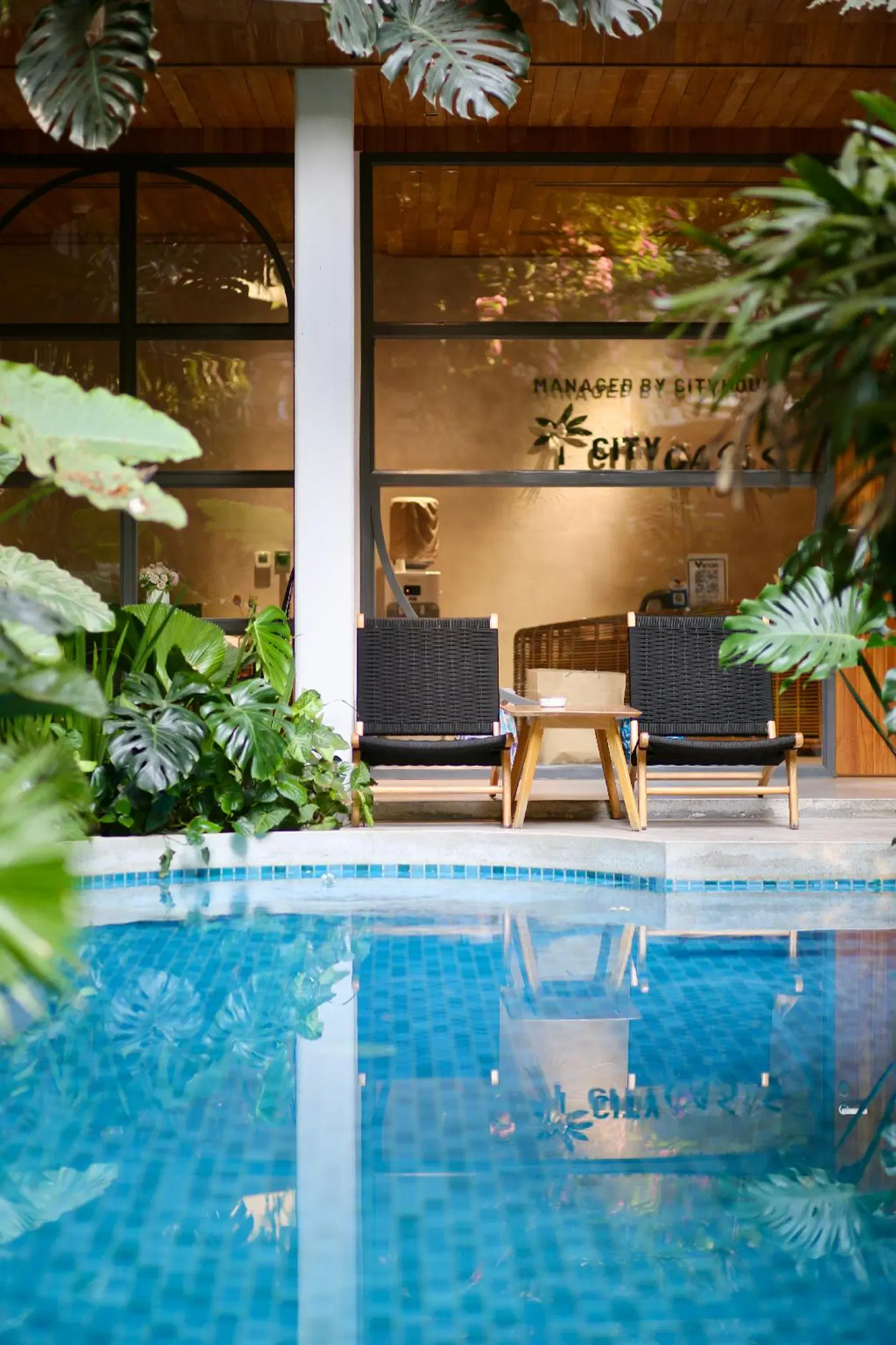 CityHouse - CityOasis Hallenbad