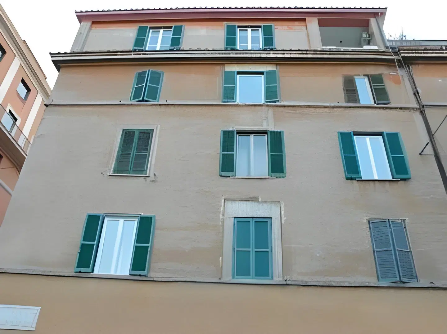 Wrh Trastevere EXTERIOR