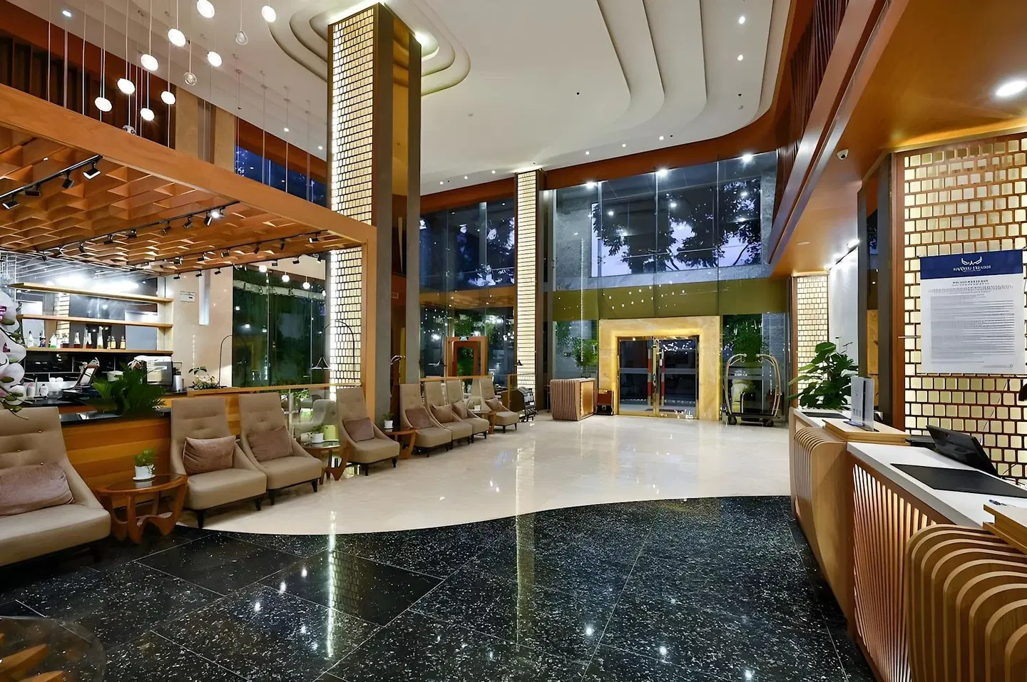Muong Thanh Saigon Centre Hotel LOUNGE_LOBBY