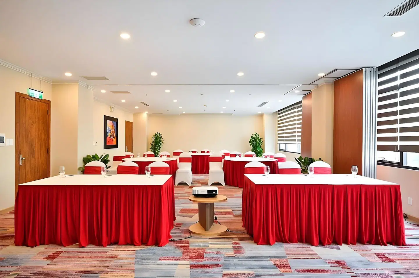 Muong Thanh Saigon Centre Hotel Konferenz