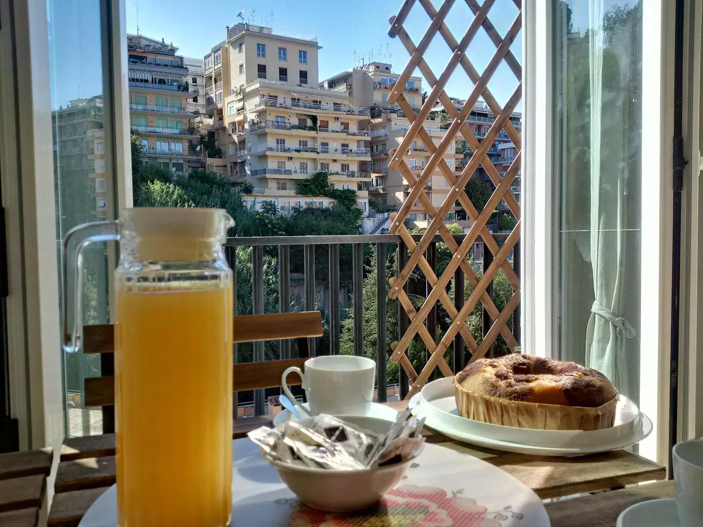 City Rooms Terrasse