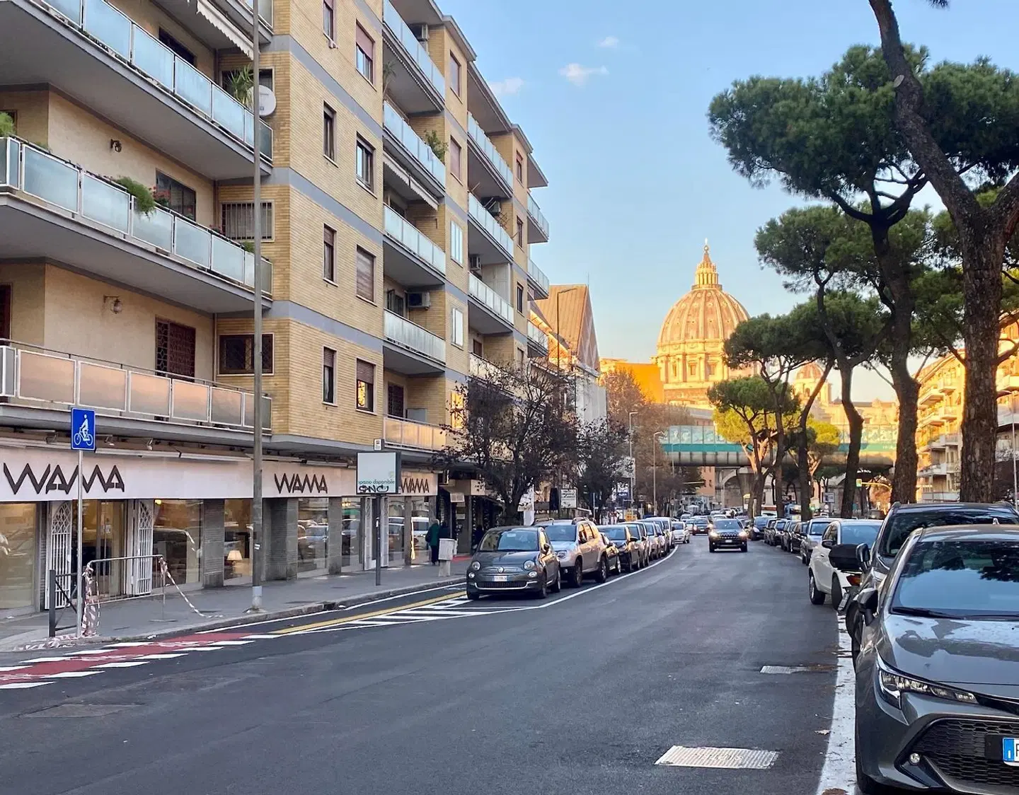 Beside the Vatican EXTERIOR