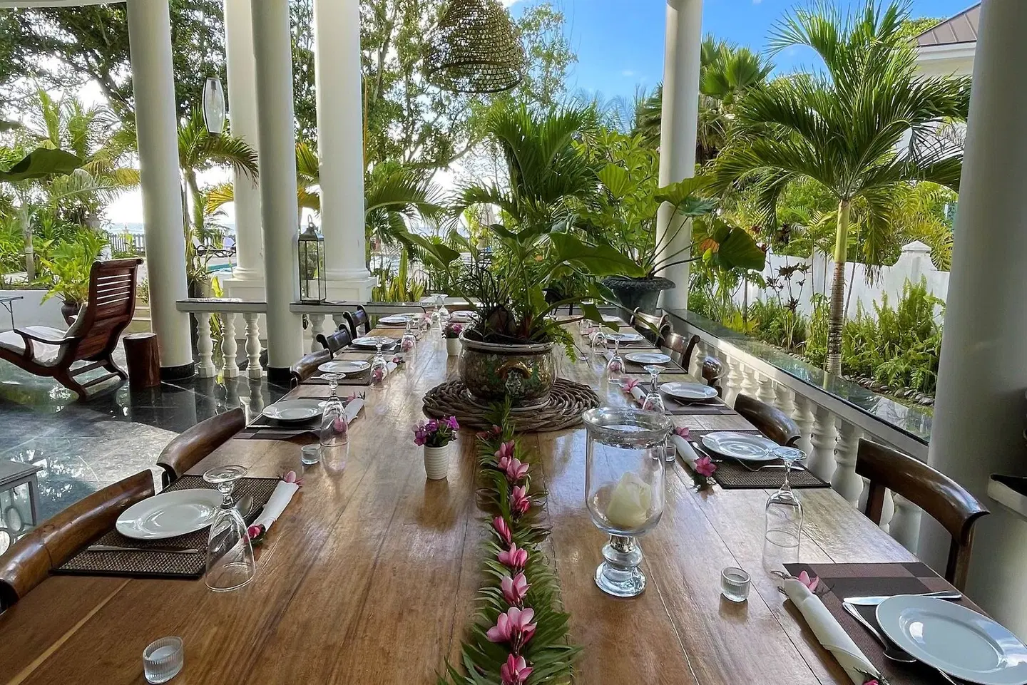 Chateau Elysium Terrasse