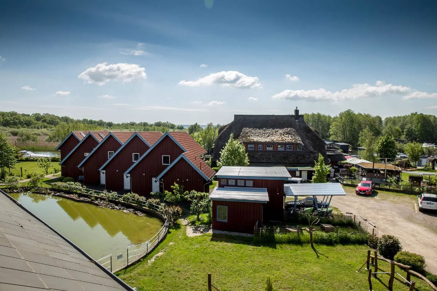 An der Metow - Ferienpark Plau am See EXTERIOR