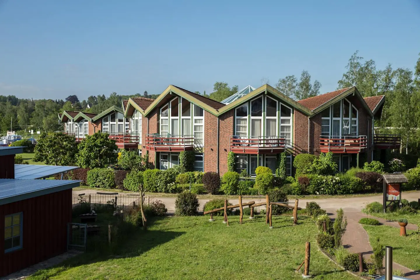 An der Metow - Ferienpark Plau am See EXTERIOR