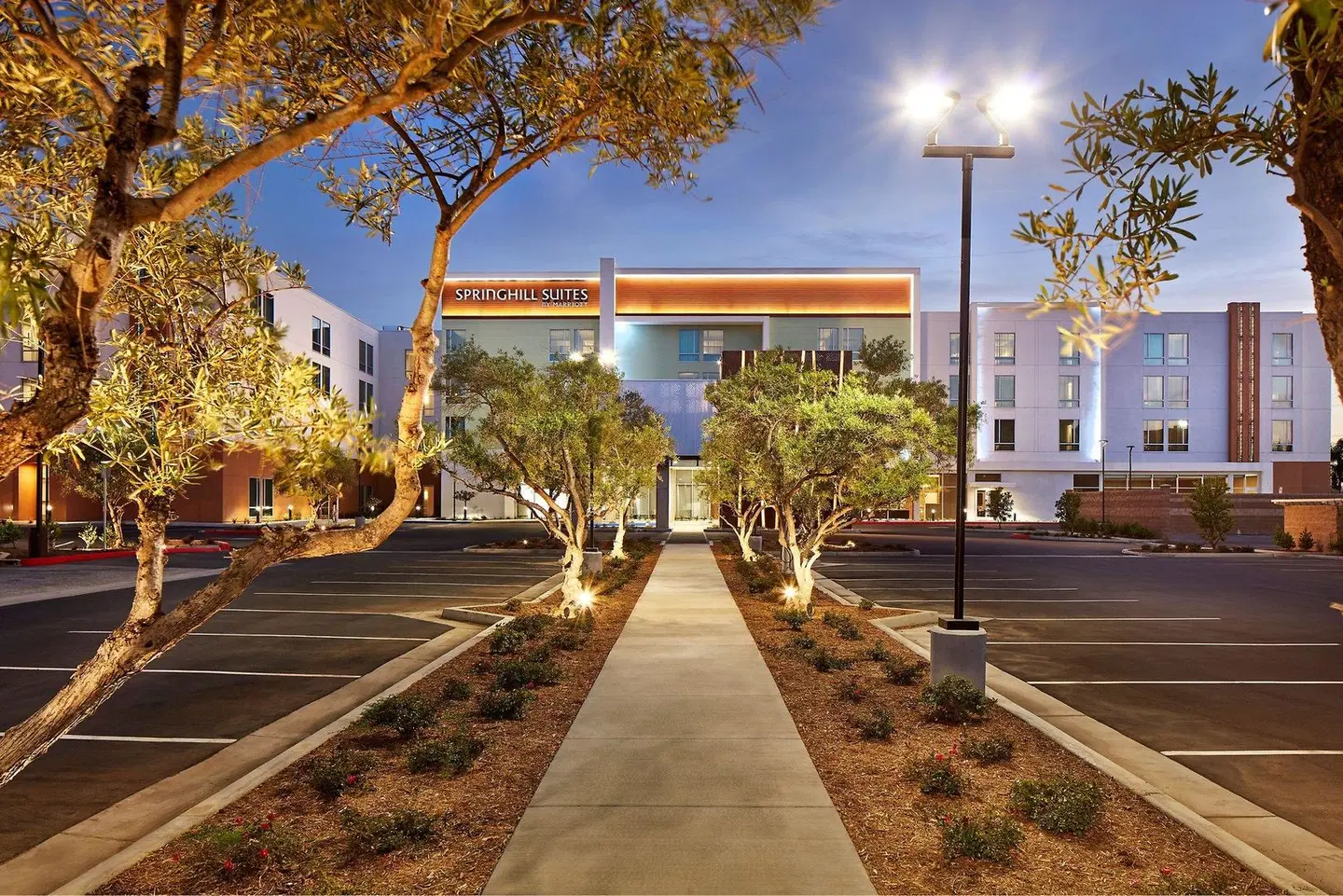 SpringHill Suites by Marriott Los Angeles Downey Terrasse