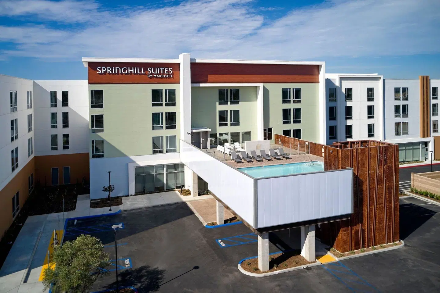 SpringHill Suites by Marriott Los Angeles Downey EXTERIOR