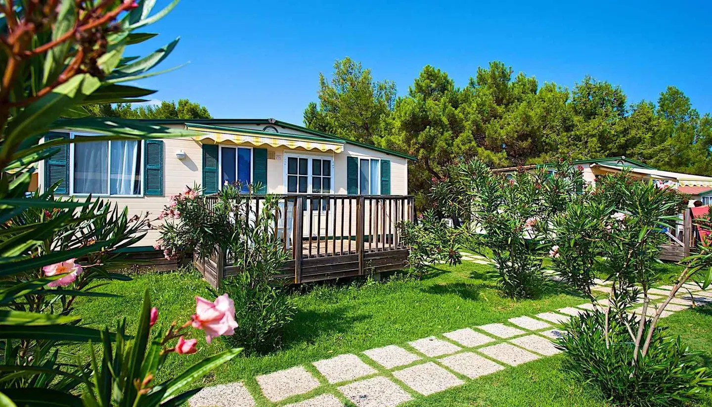Arena Stupice Mobile Homes Garten