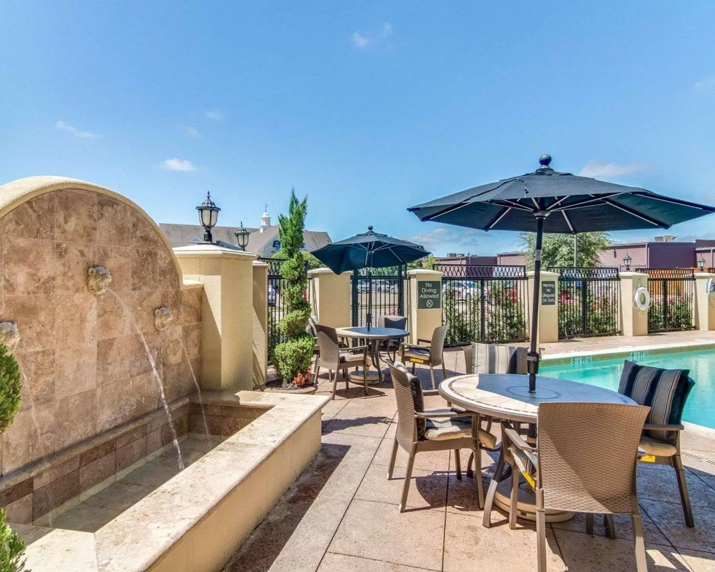 Sleep Inn & Suites Tyler Terrasse