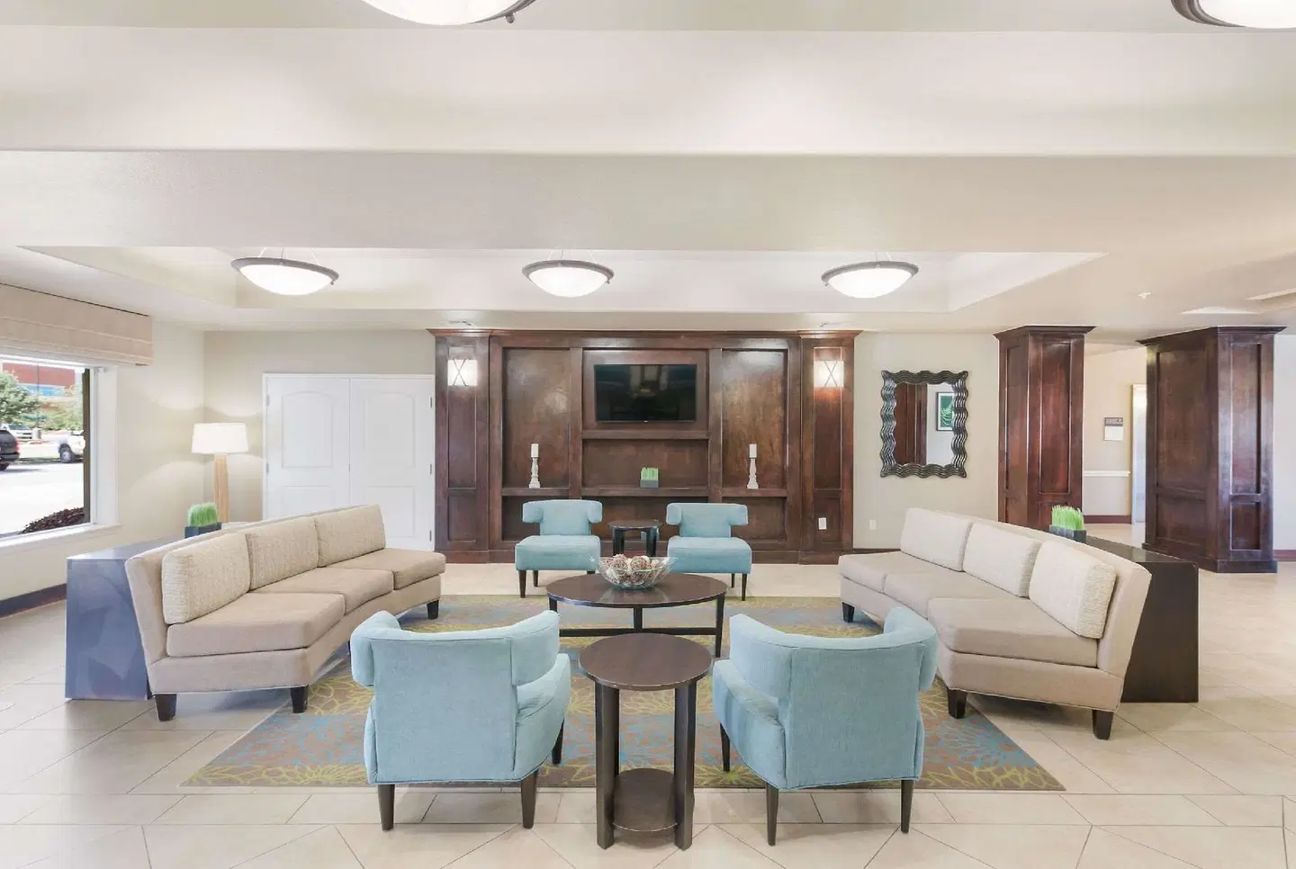 Sleep Inn & Suites Midland LOUNGE_LOBBY