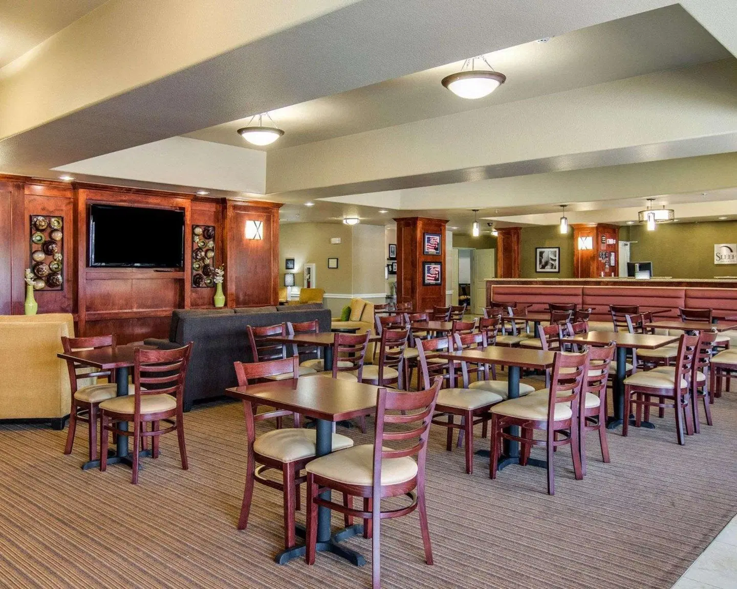 Sleep Inn & Suites Tyler Restaurant