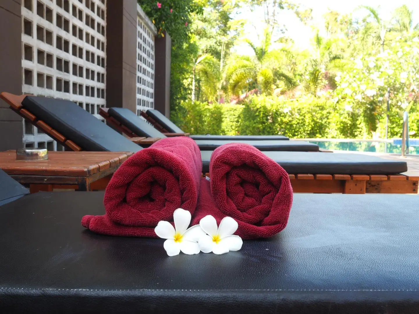 Samui Garden Home Terrasse