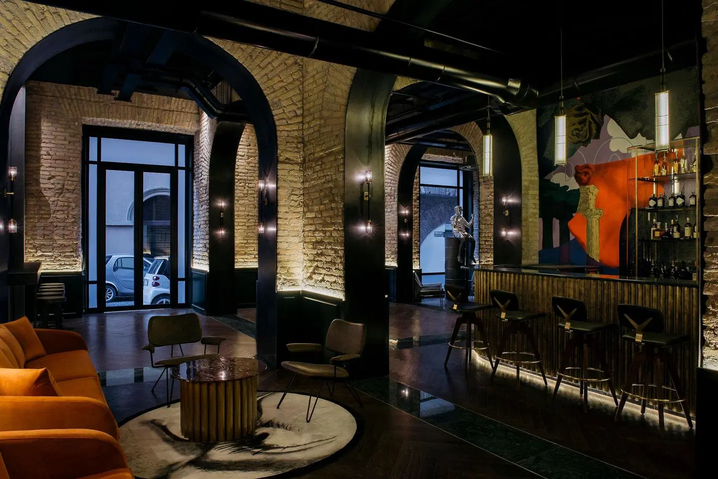 Hotel Chapter Roma LOUNGE_LOBBY
