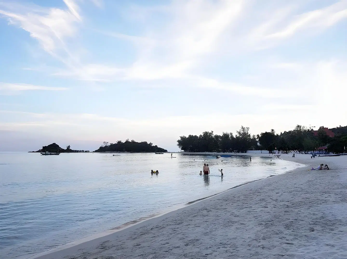 Kaya Mani Thai Villa resort Strand