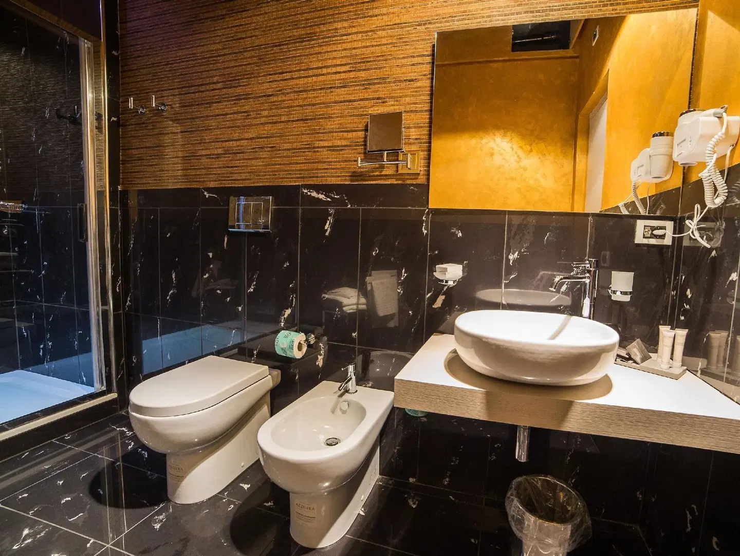 Cola di Rienzo Luxury Penthouse Badezimmer