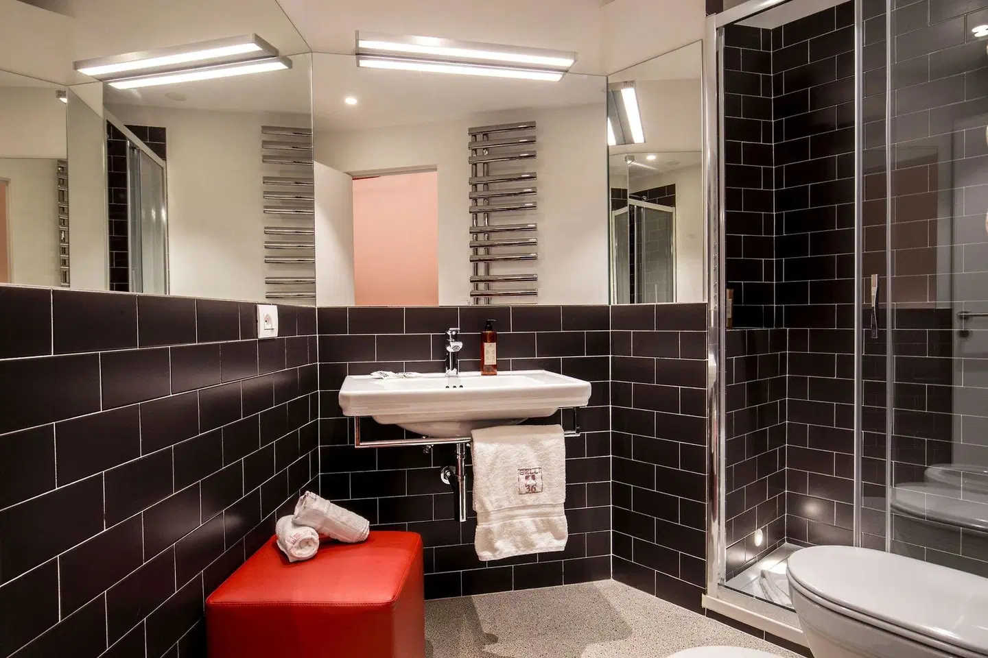 Belli 36 Rooms Badezimmer