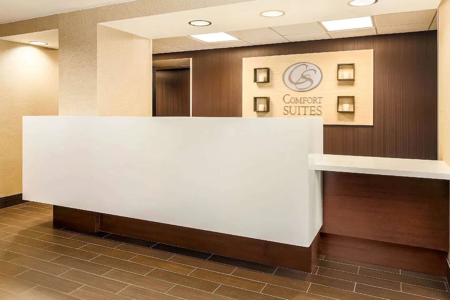 Comfort Suites DFW N/Grapevine LOUNGE_LOBBY