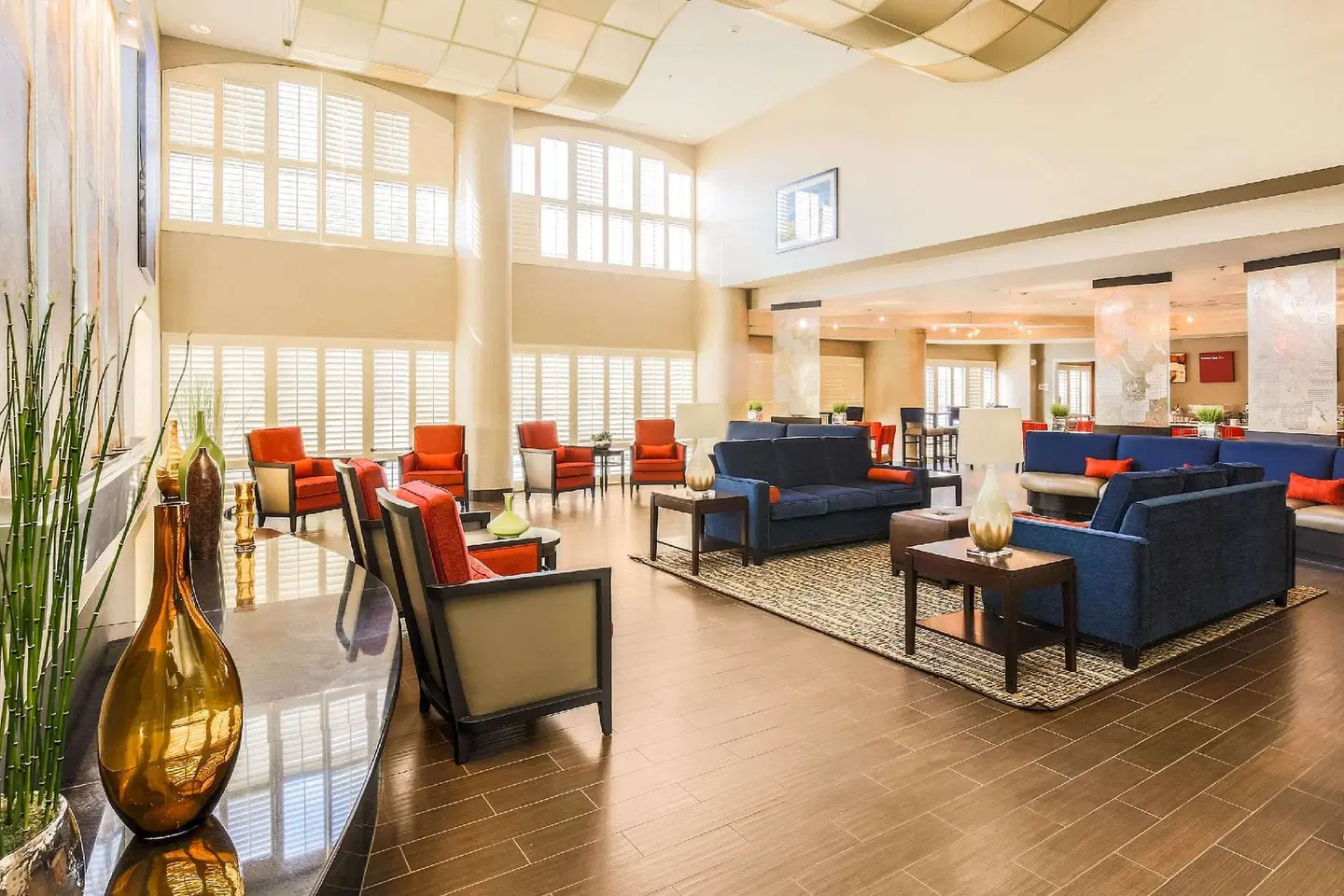 Comfort Suites DFW N/Grapevine LOUNGE_LOBBY