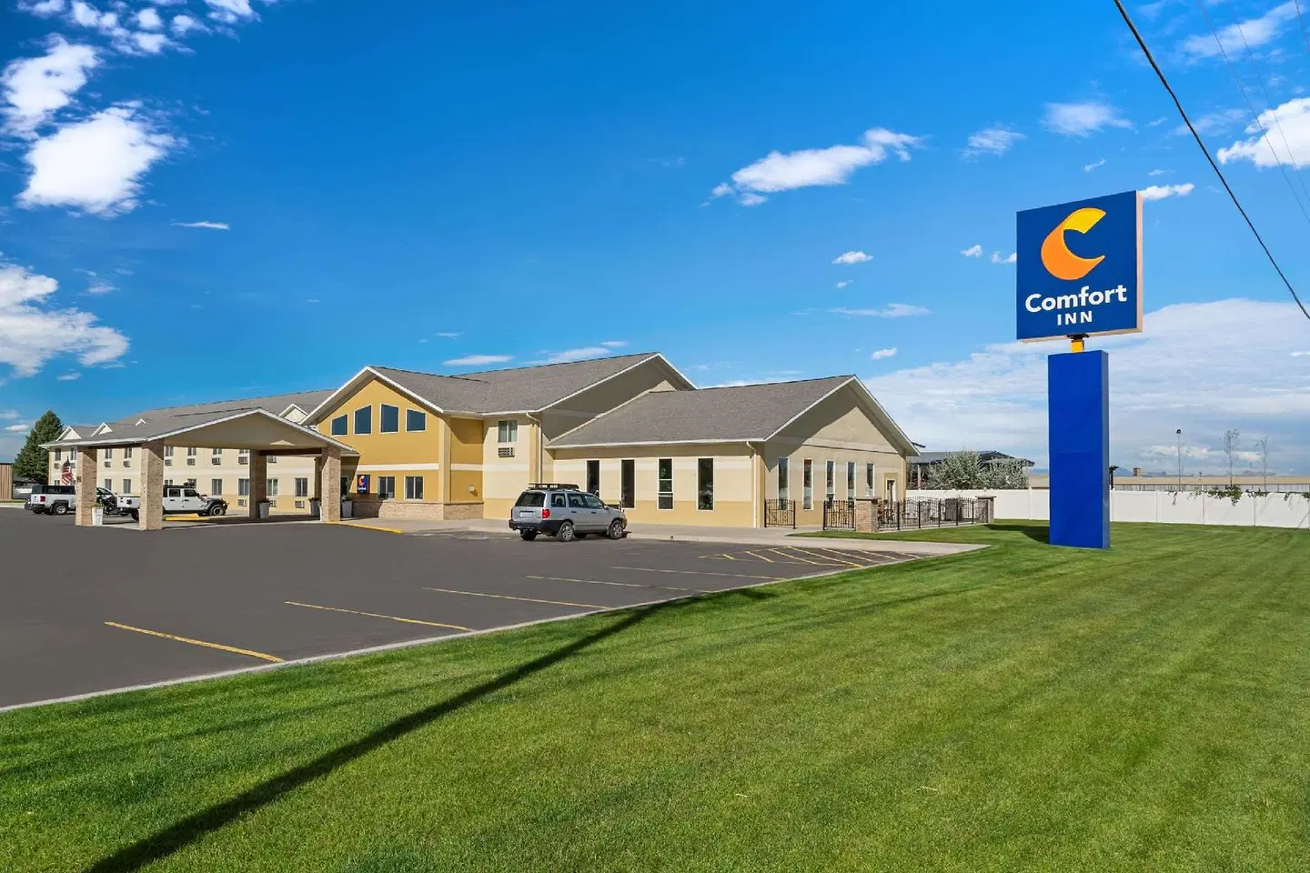 Comfort Inn Worland EXTERIOR