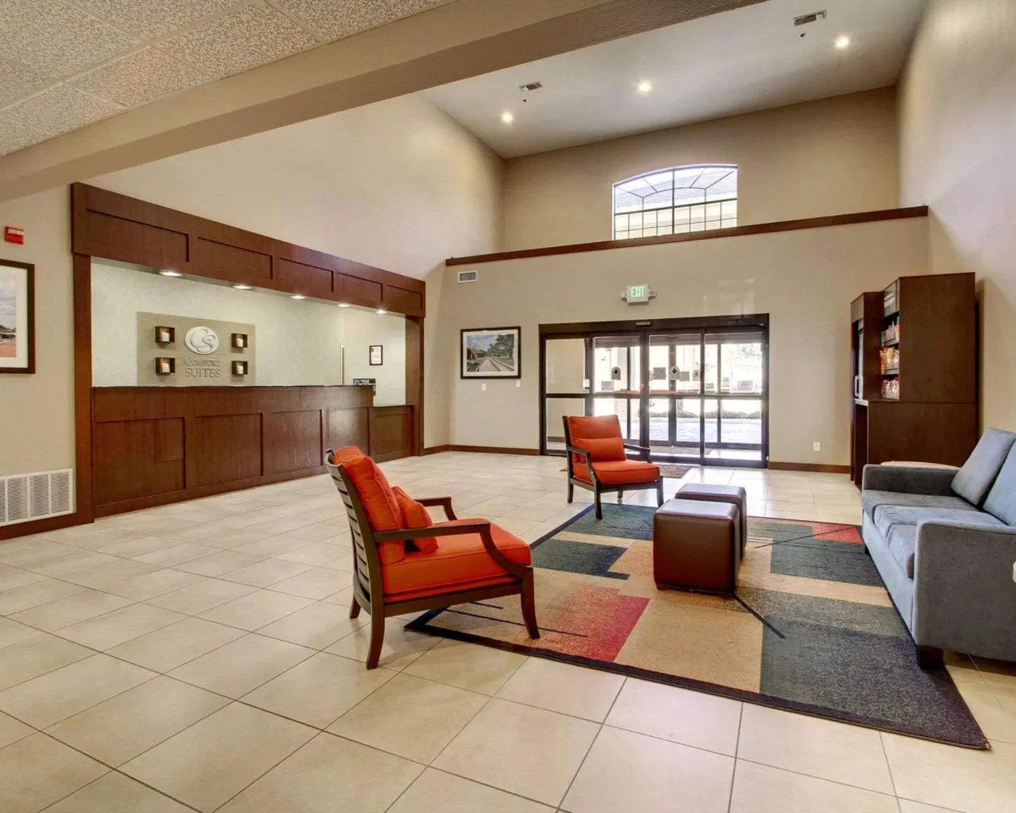 Comfort Suites At South Broadway Mall LOUNGE_LOBBY
