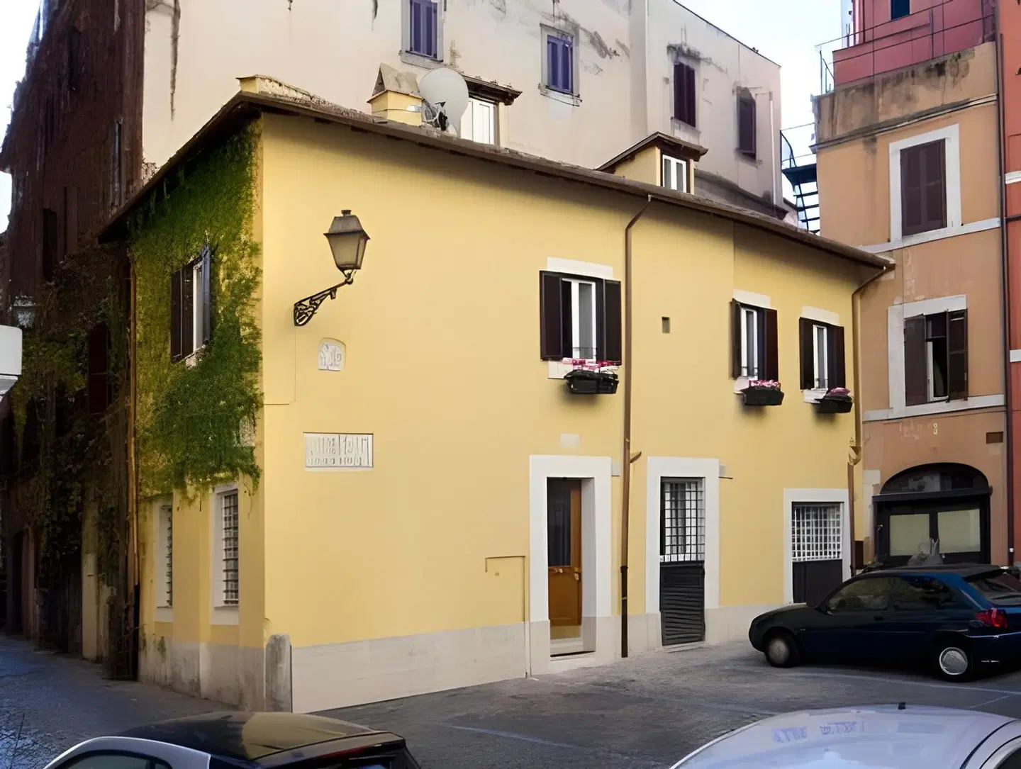 La Gensola In Trastevere EXTERIOR