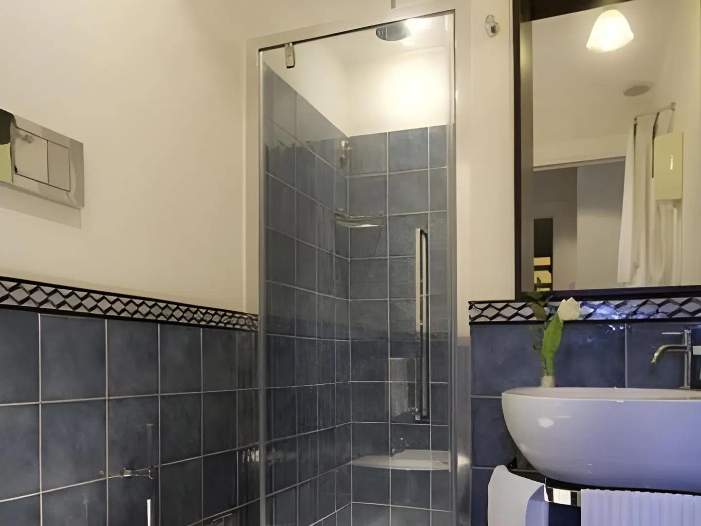 La Gensola In Trastevere Badezimmer