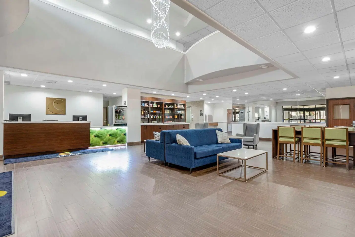 Comfort Suites Houston NW - Vintage Park LOUNGE_LOBBY