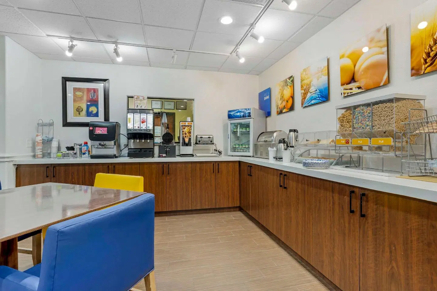 Comfort Suites Houston NW - Vintage Park LOUNGE_LOBBY