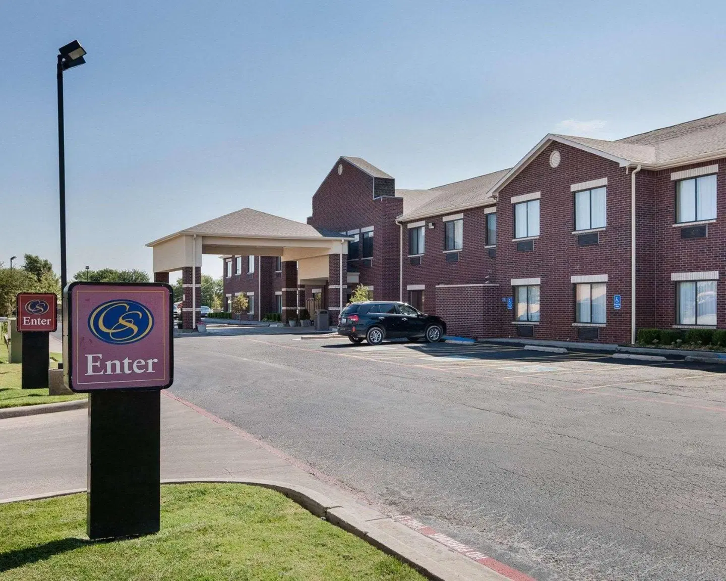 Comfort Suites Plainview EXTERIOR