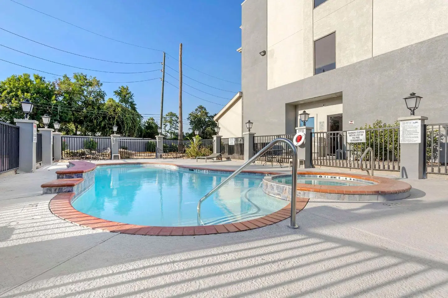 Comfort Suites Houston NW - Vintage Park OUTDOOR_POOL