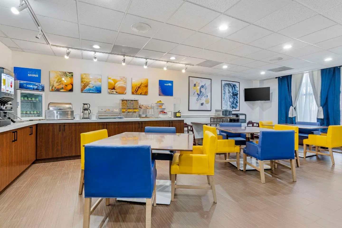 Comfort Suites Houston NW - Vintage Park Restaurant
