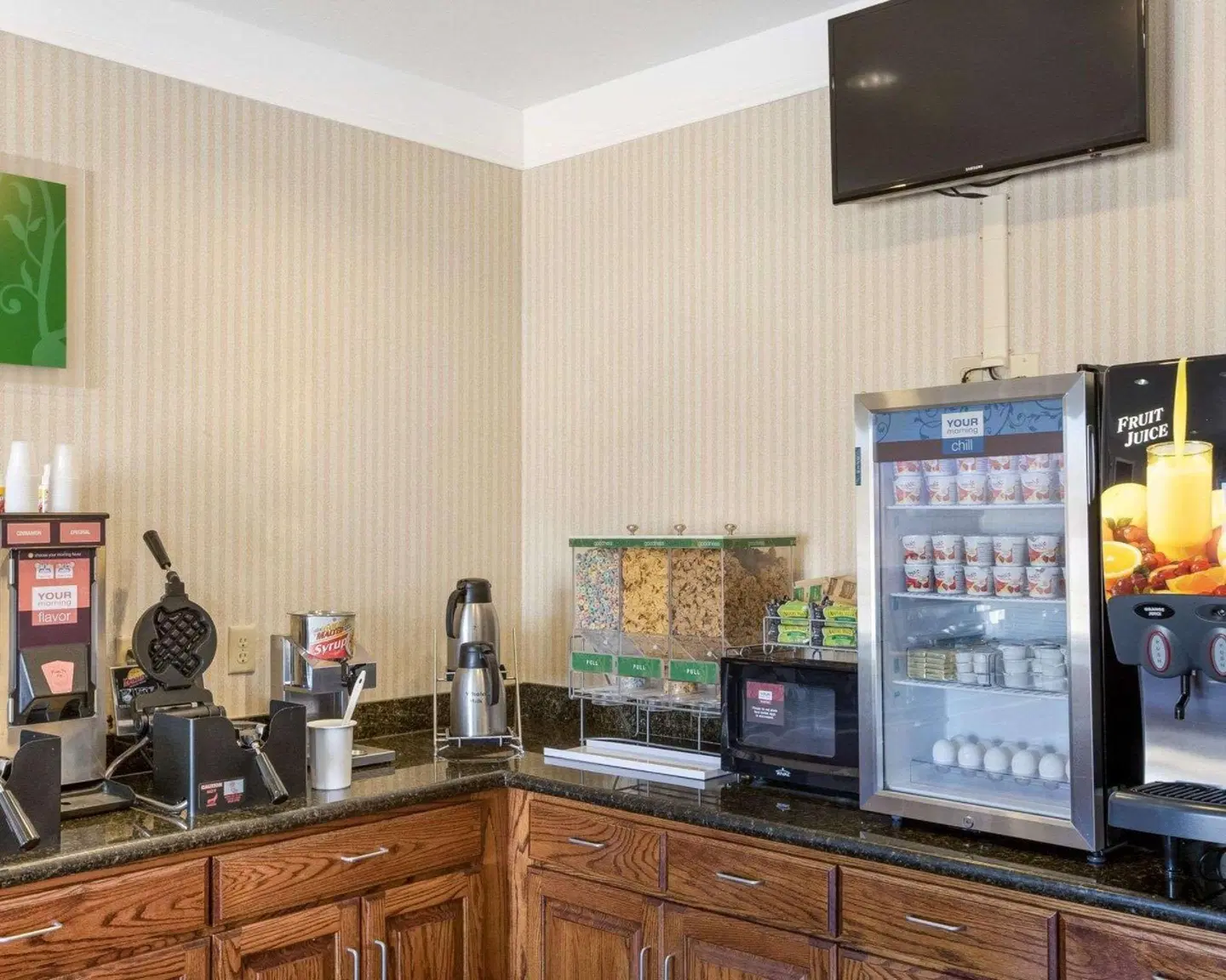 Comfort Suites Plainview LOUNGE_LOBBY