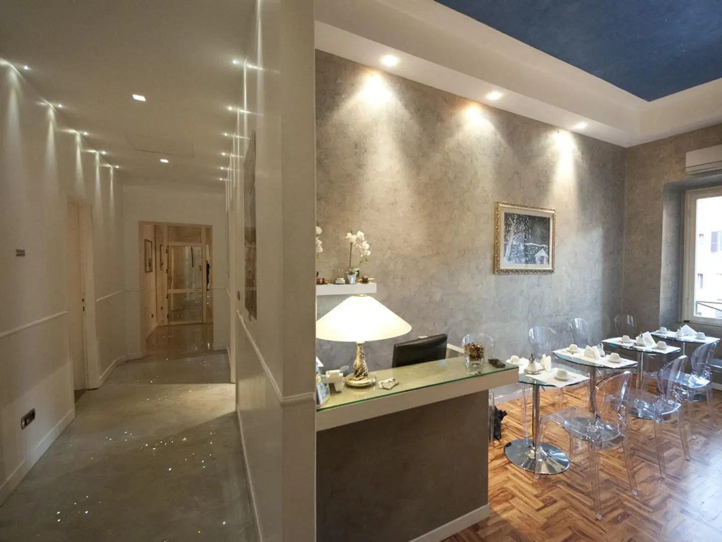Relais Conte Di Cavour De Luxe Badezimmer