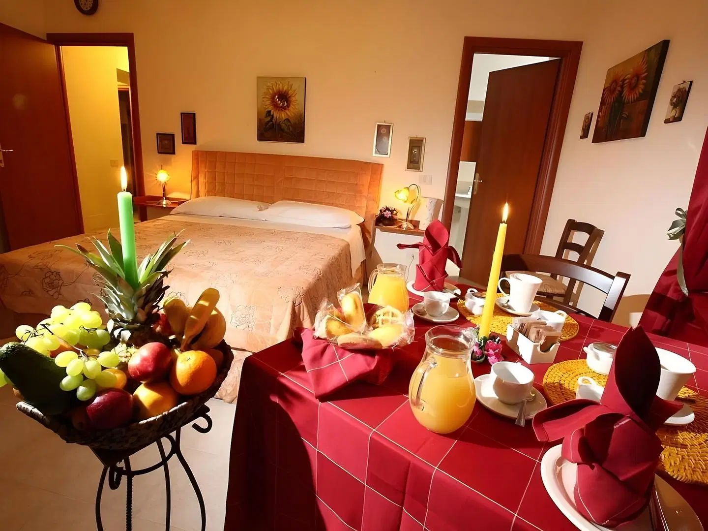 Bed Breakfast And Cappuccino Restaurant