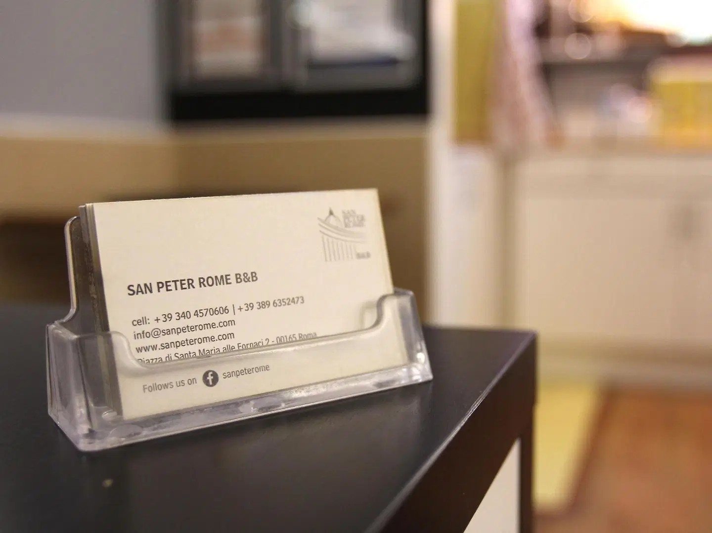 Bed & Brekfast San Peter Rome Konferenz