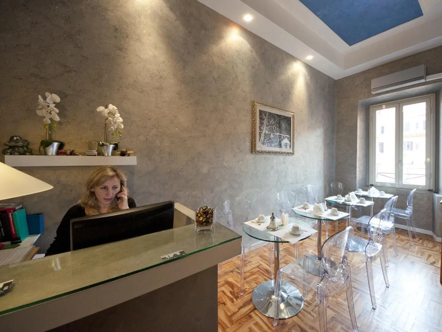 Relais Conte Di Cavour De Luxe Restaurant