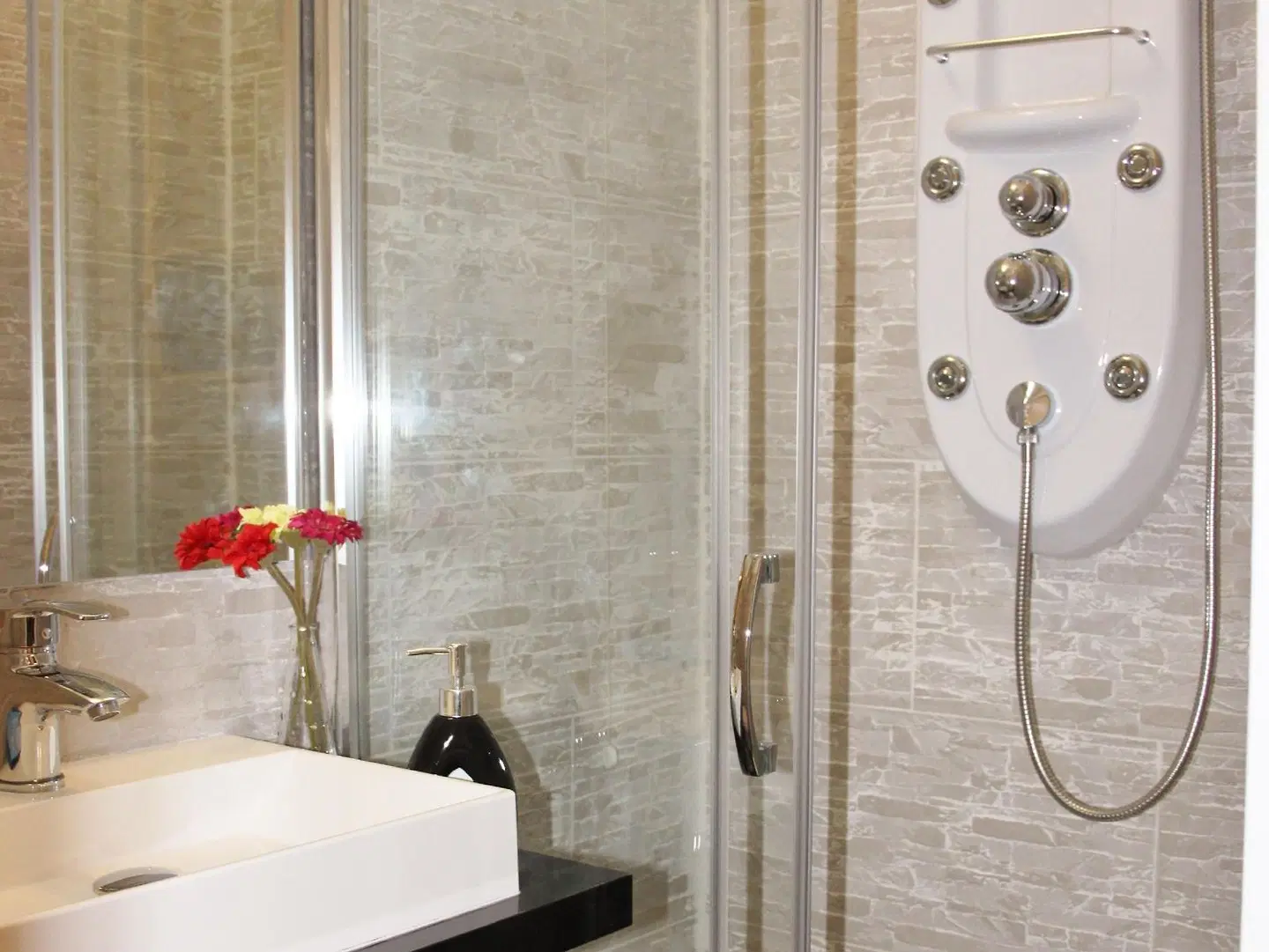 The Place In Rome Badezimmer