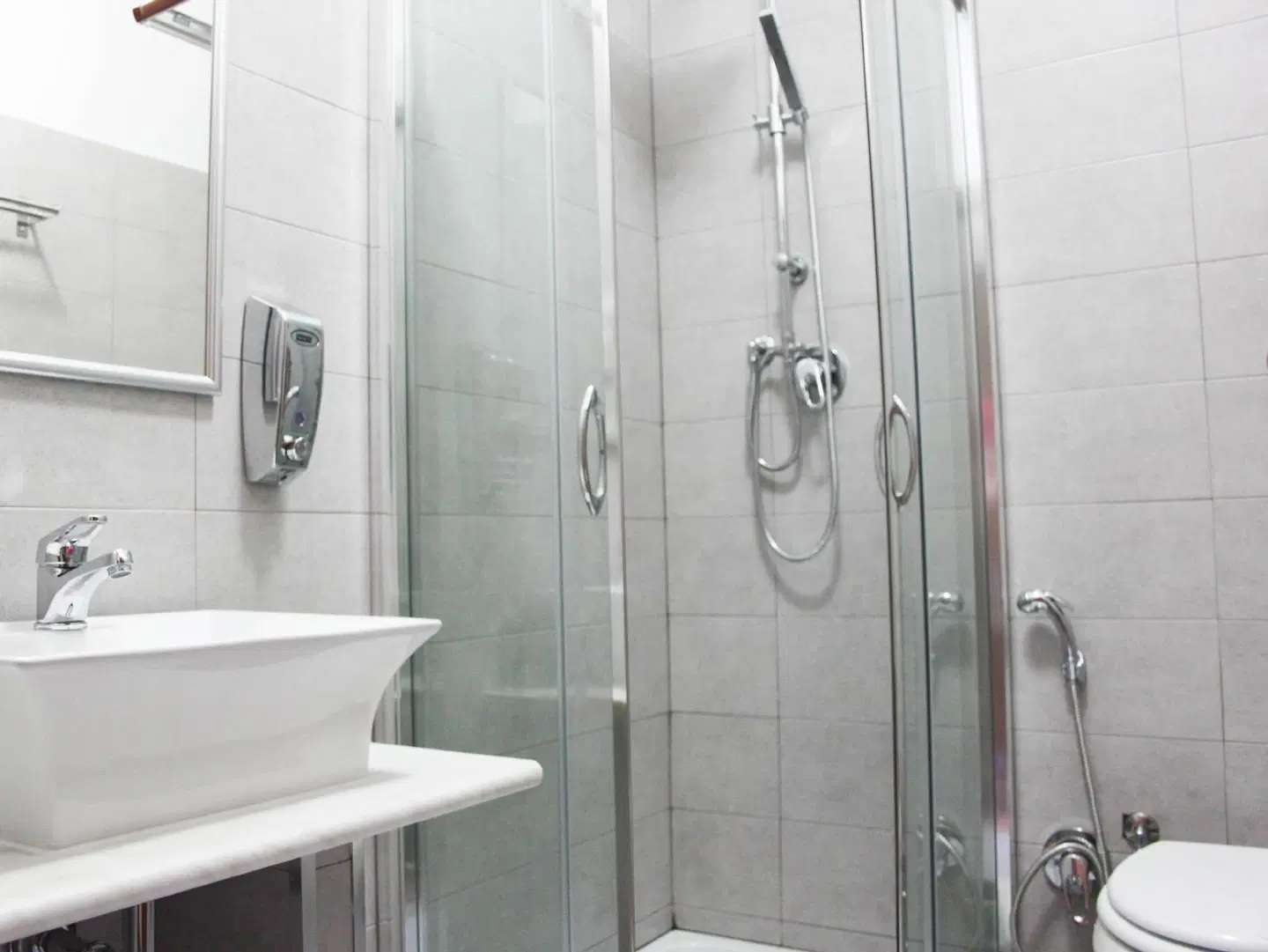 The Place In Rome Badezimmer