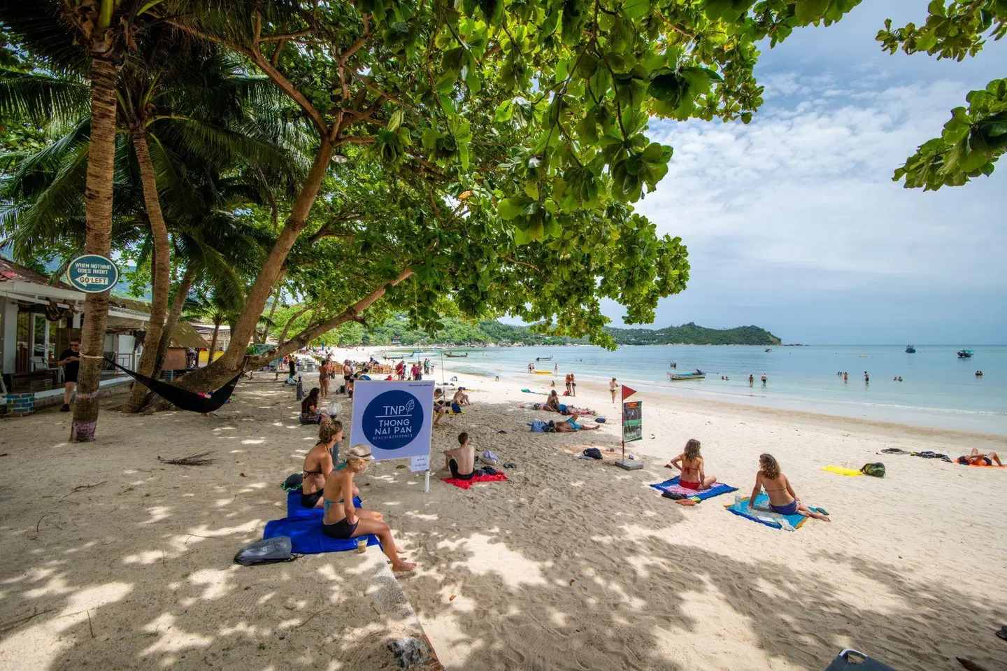 Thong Nai Pan Beach Residence Strand
