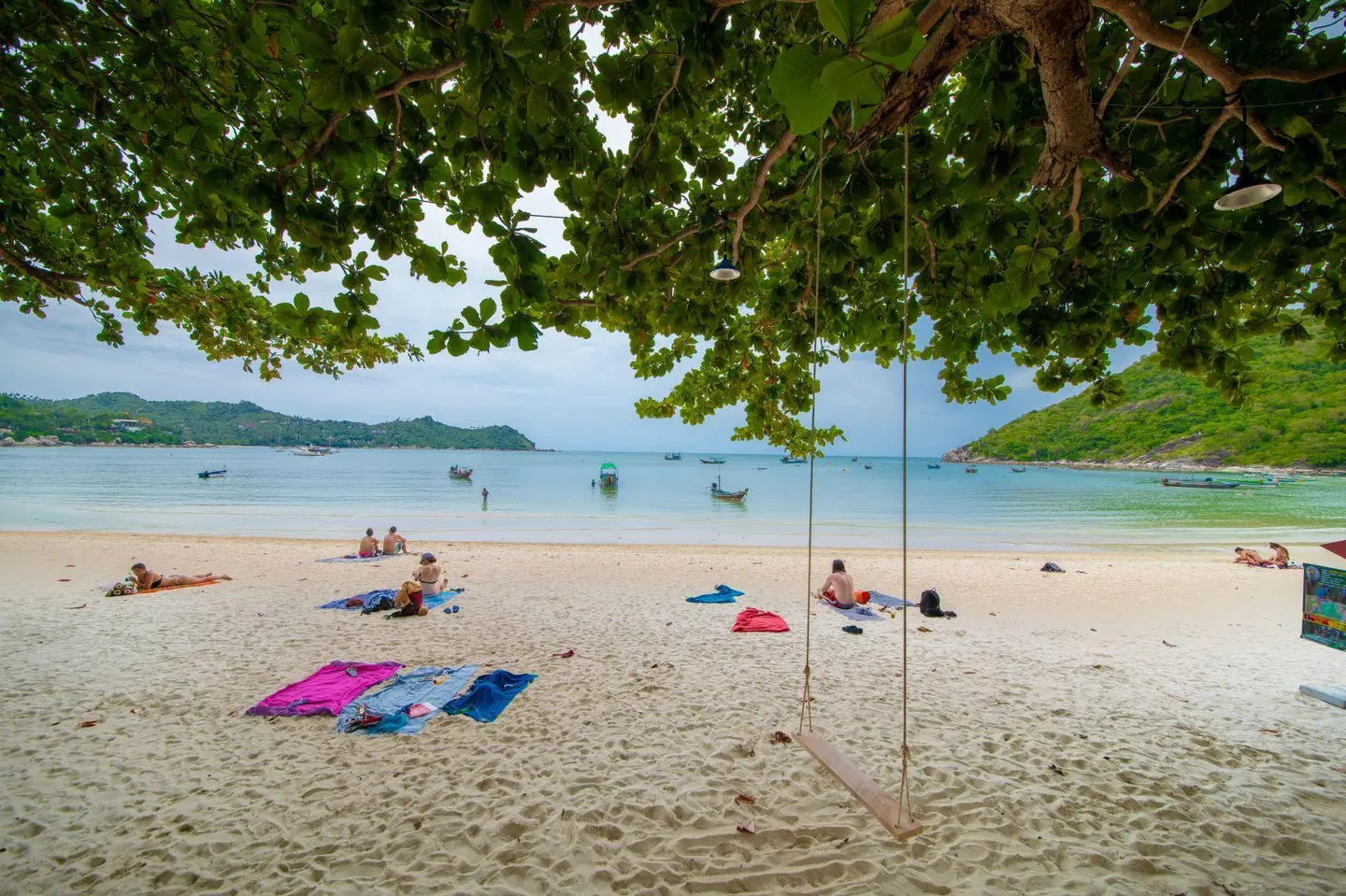 Thong Nai Pan Beach Residence Strand