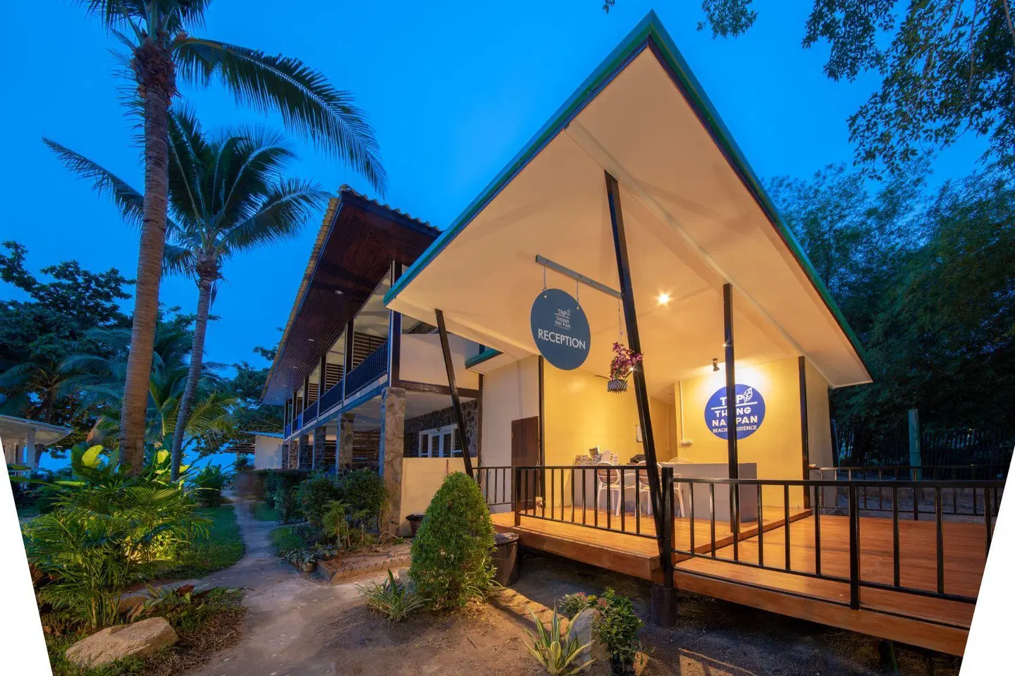 Thong Nai Pan Beach Residence EXTERIOR