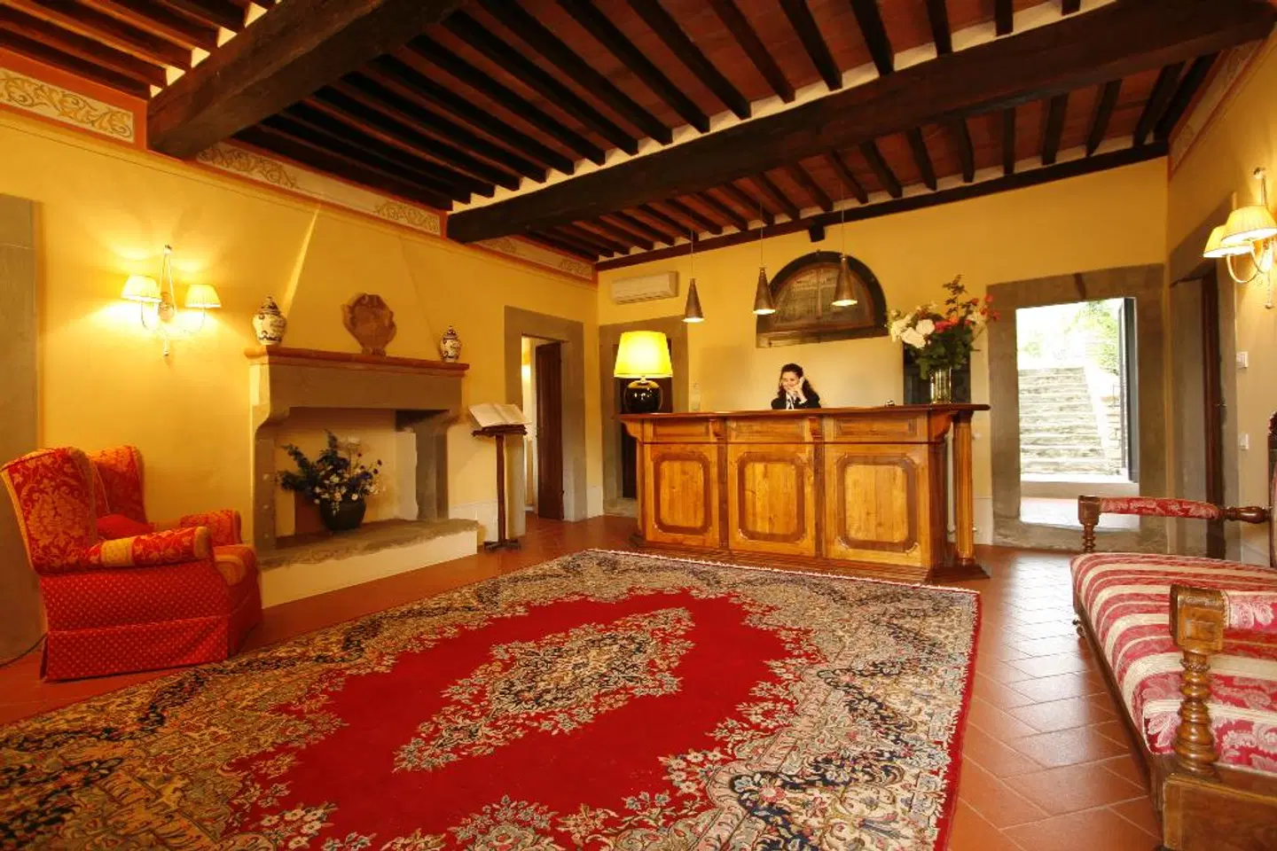 Villa Borgo San Pietro ROOM_EXAMPLE