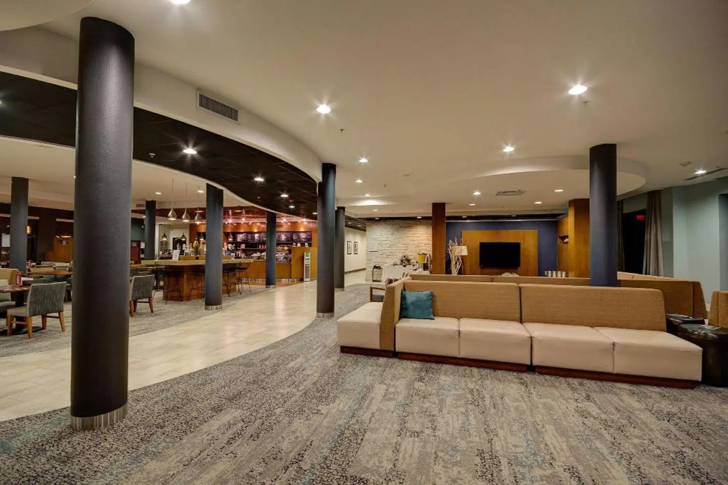 Courtyard by Marriott New Braunfels River Village LOUNGE_LOBBY