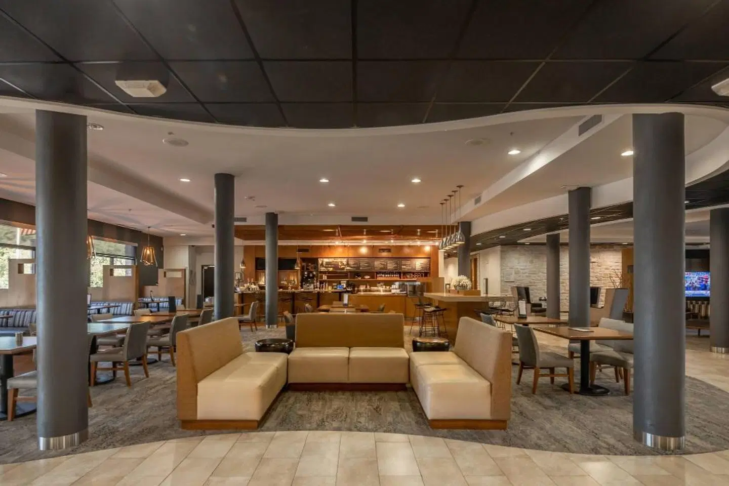 Courtyard by Marriott New Braunfels River Village LOUNGE_LOBBY