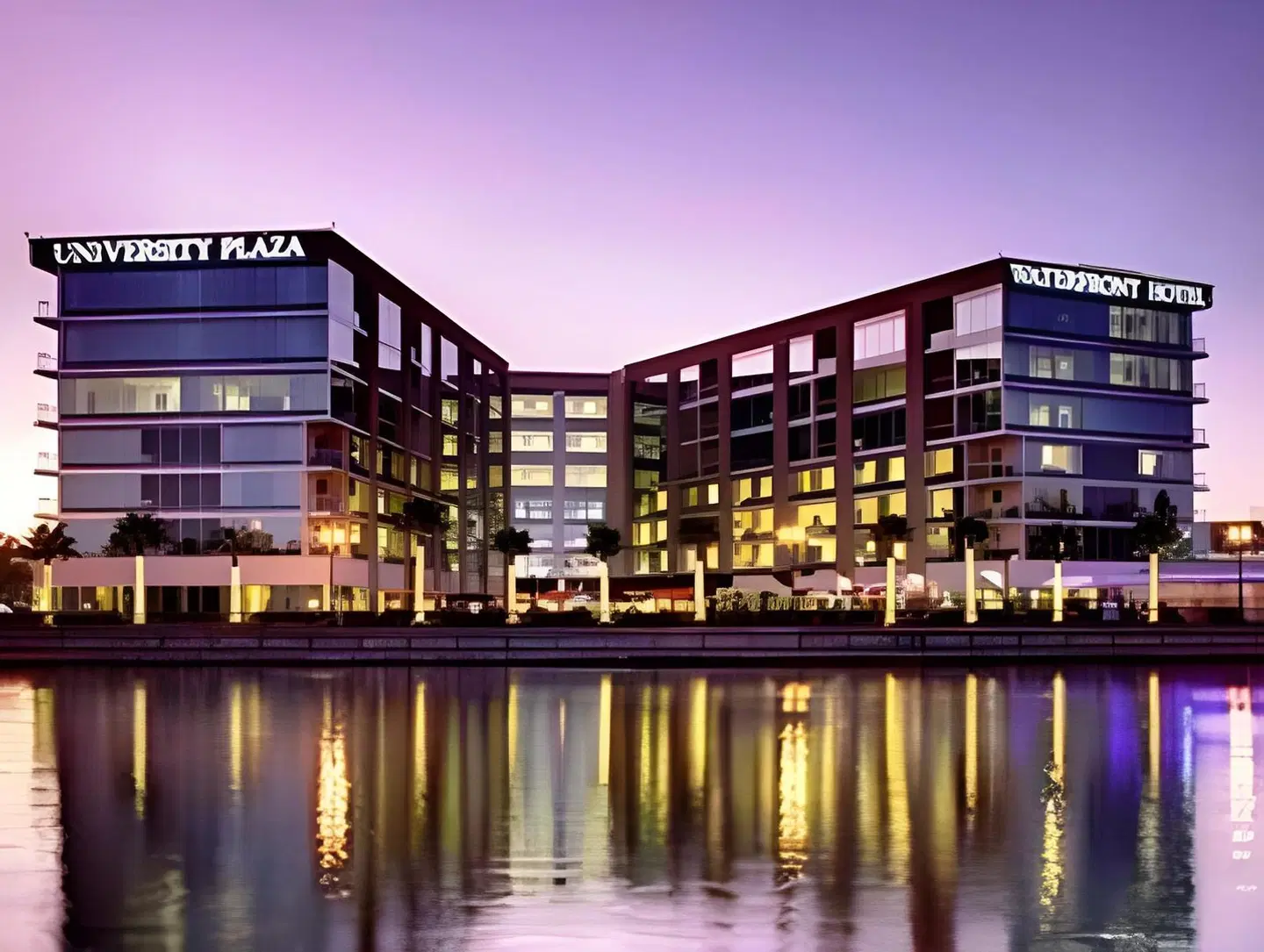 University Plaza Waterfront Hotel EXTERIOR