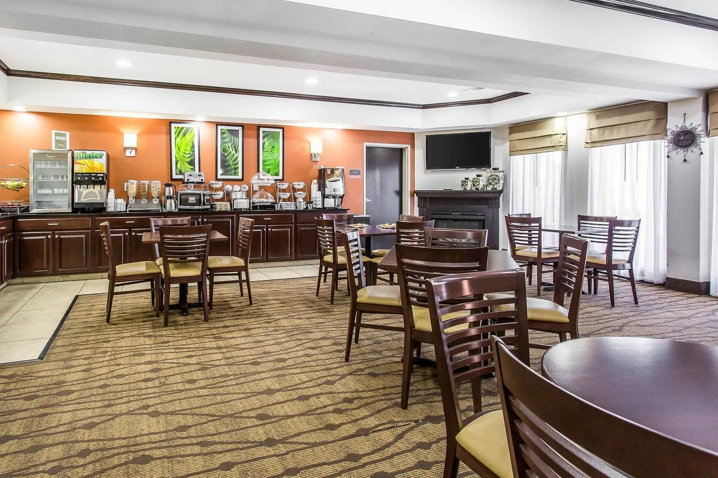 Sleep Inn & Suites Lubbock Bar