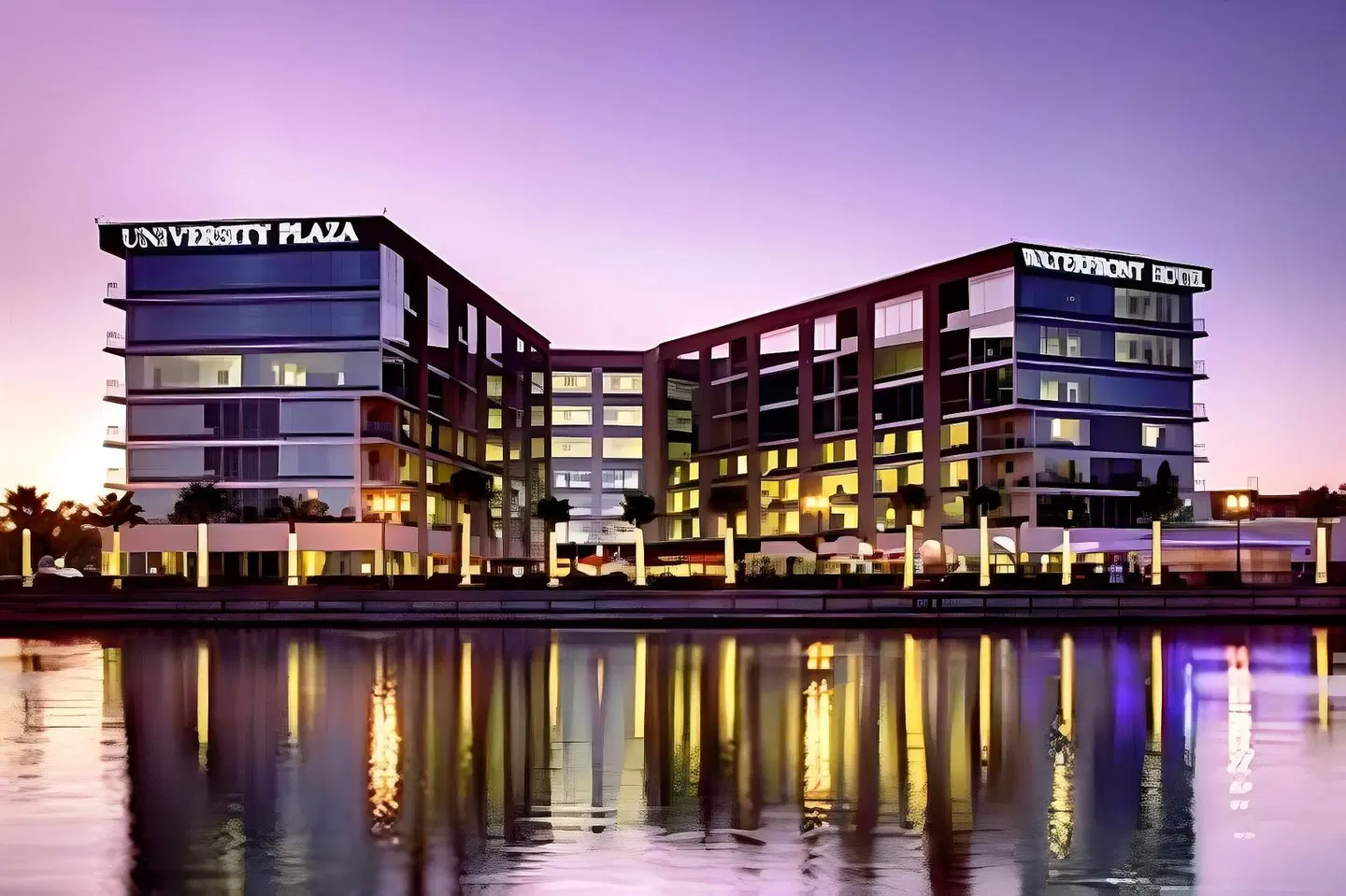 University Plaza Waterfront Hotel EXTERIOR
