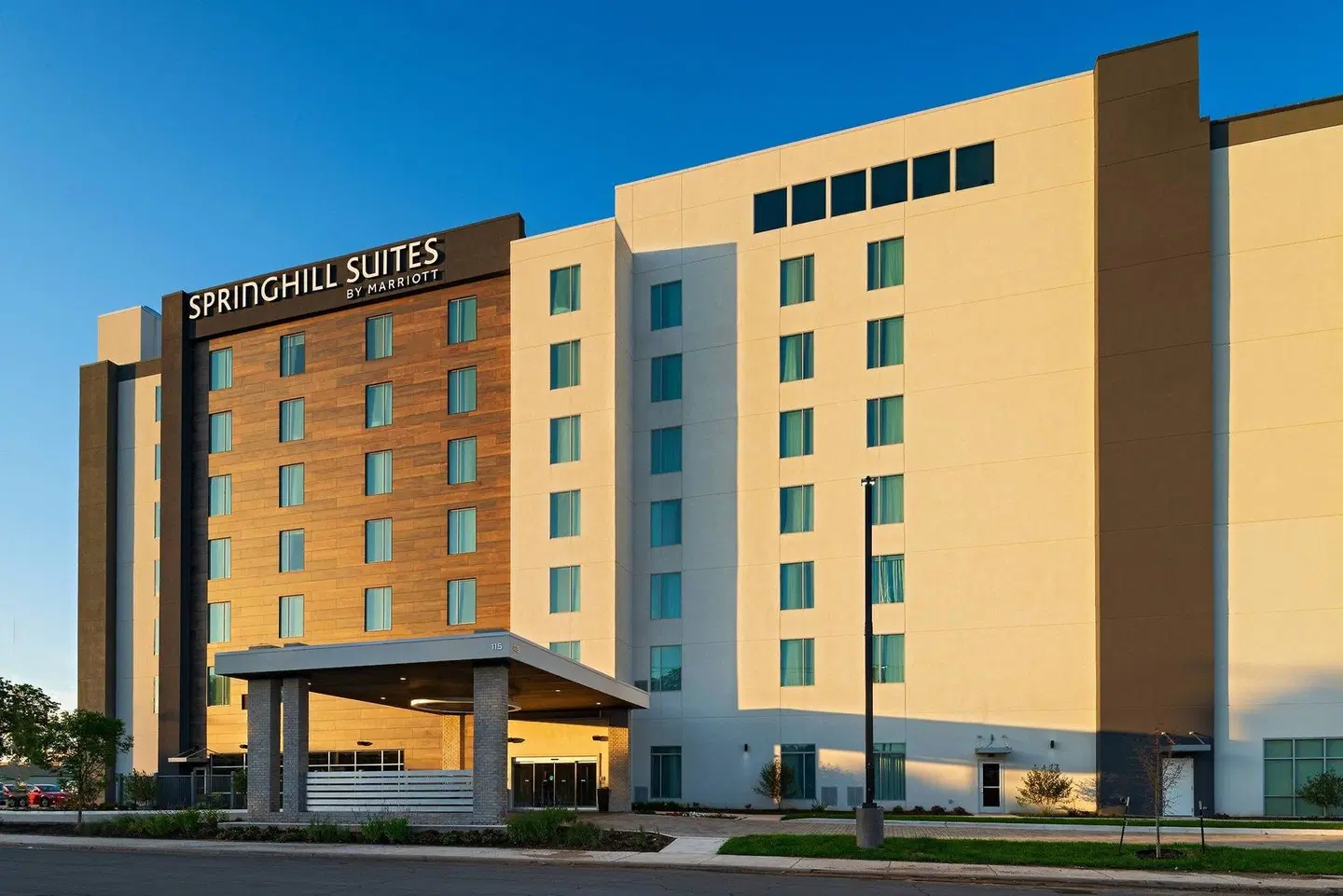 SpringHill Suites by Marriott Waco EXTERIOR