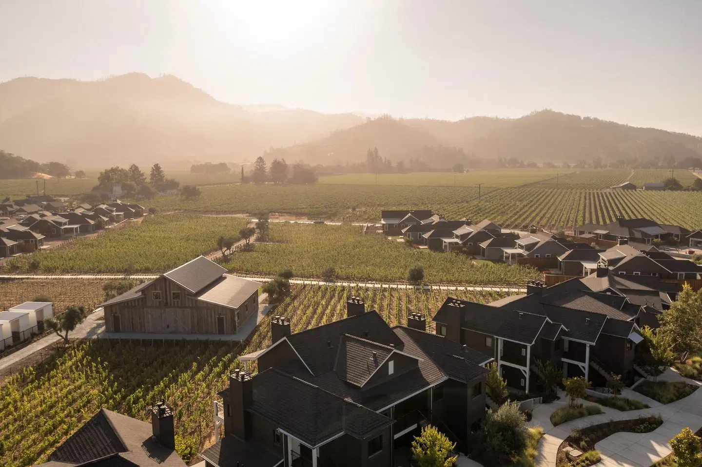 Four Seasons Resort Napa Valley LANDSCAPE